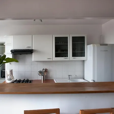 Moderne Et Lumineux Appartement Parijs Kamer foto