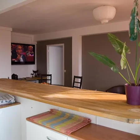 Moderne Et Lumineux Appartement Parijs Kamer foto