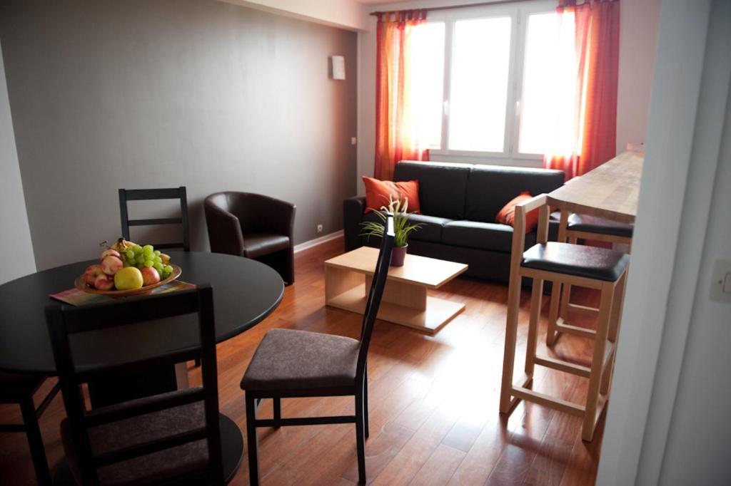 Apartamento Moderne Et Lumineux París